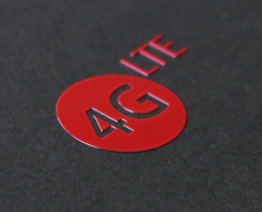 Overføringsklistremerke med 3D-effekt