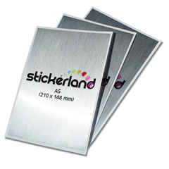 Alu look klistremerke i a-format