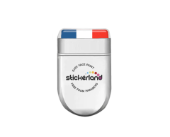 Fransk flagg ansiktsmaling