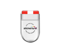 Dansk flagg fargestift for ansiktet - Ansiktsmaling