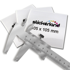 Gjennomsiktige klistremerker 