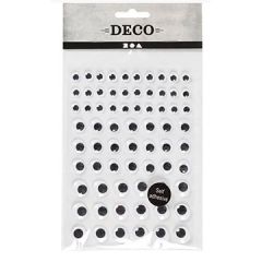 Rullende øyne (Googly eyes) 