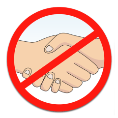 Ingen håndtrykk