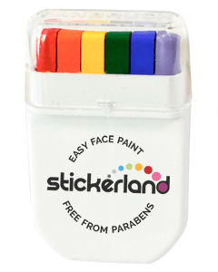 Pride facepaint