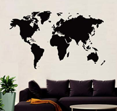 Wallsticker i en farge
