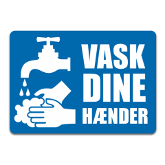 Husk å vaske hendene 